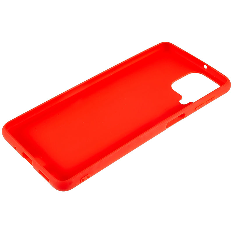For Samsung Galaxy M53 5G Soft TPU Matte Phone Case Anti-fingerprint Anti-drop Back Cover