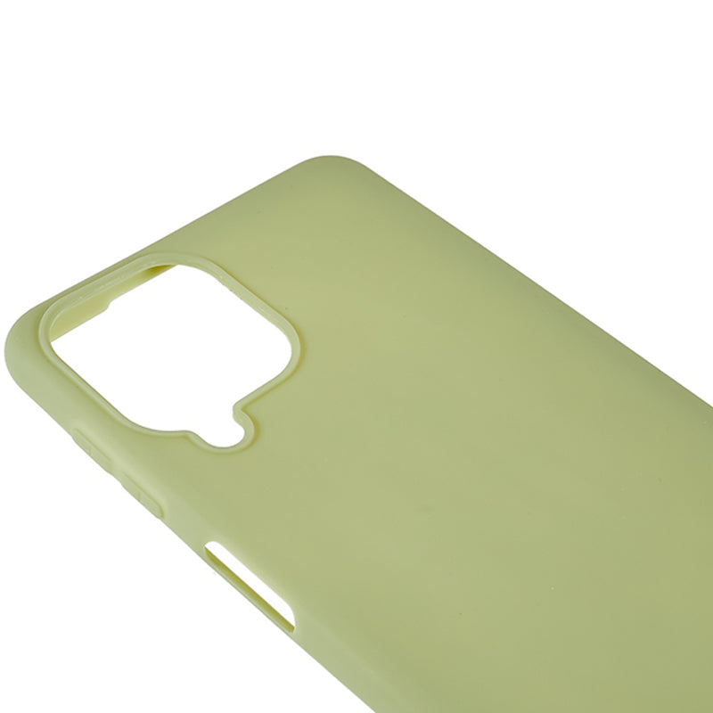 For Samsung Galaxy M53 5G Soft TPU Matte Phone Case Anti-fingerprint Anti-drop Back Cover