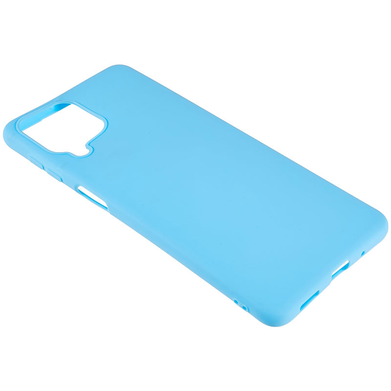 For Samsung Galaxy M53 5G Soft TPU Matte Phone Case Anti-fingerprint Anti-drop Back Cover