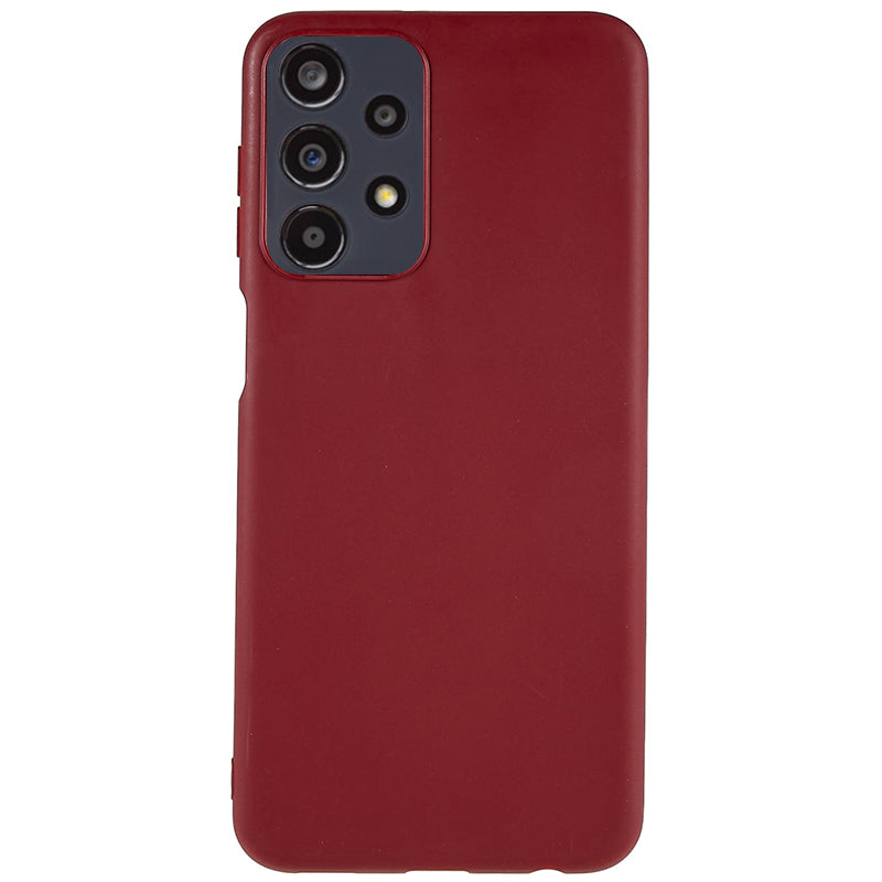 Pouzdro na telefon Samsung Galaxy A23 4G / A23 5G (globální verze) Matný TPU kryt na mobil proti pádu