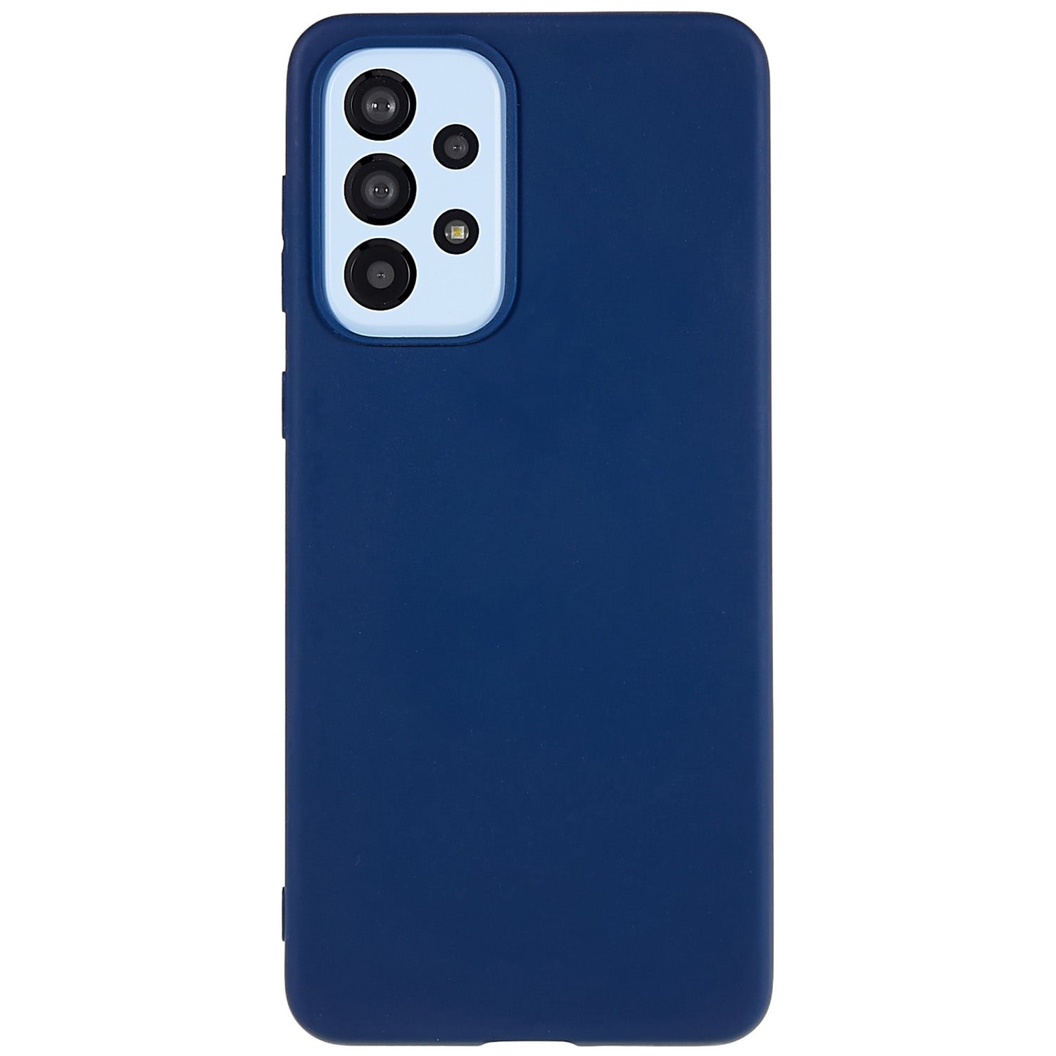 Bump Proof TPU Back Shell for Samsung Galaxy A53 5G Fingerprint Free Matte Protective Cover Phone Case