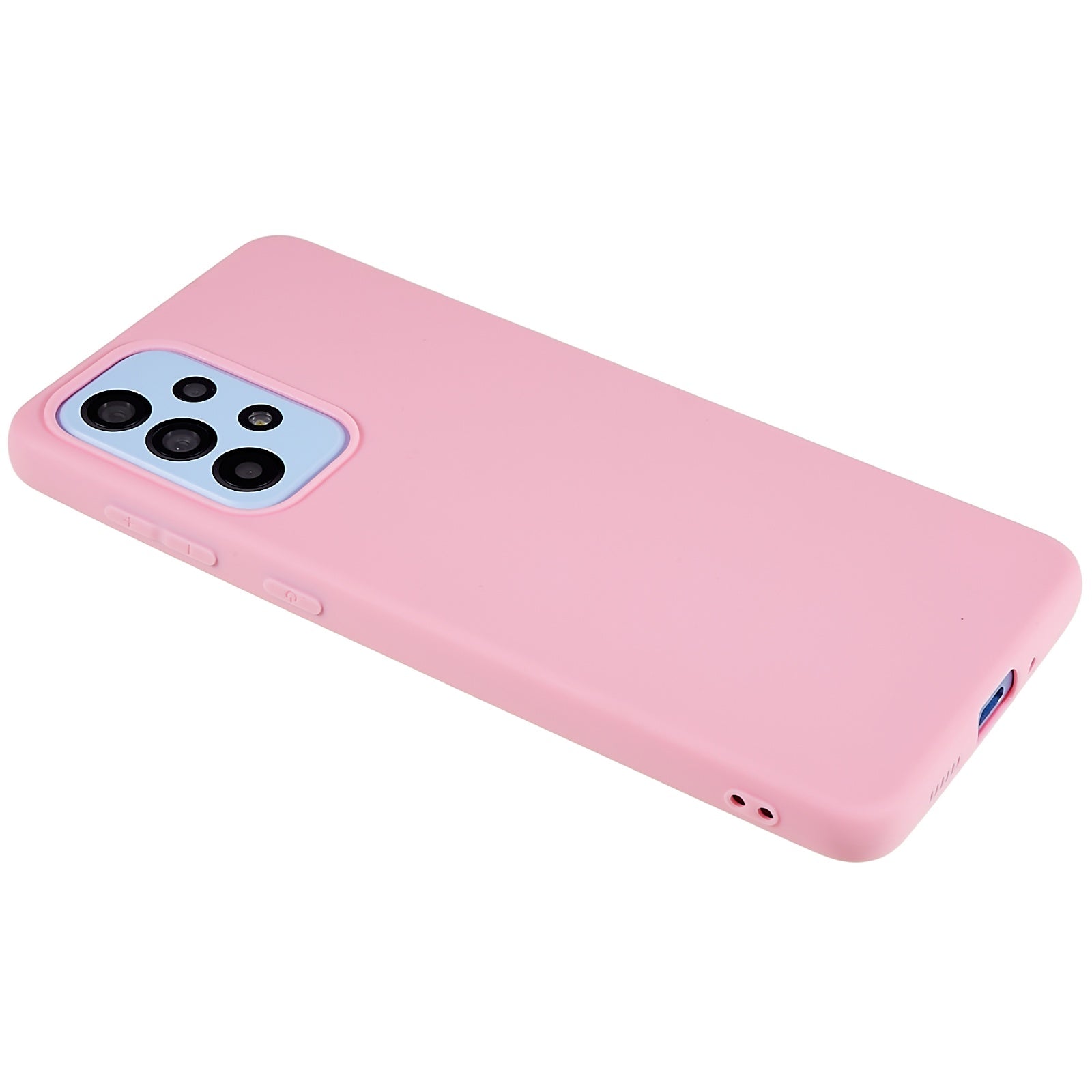 Bump Proof TPU Back Shell for Samsung Galaxy A53 5G Fingerprint Free Matte Protective Cover Phone Case