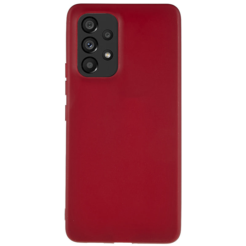 Bump Proof TPU Back Shell for Samsung Galaxy A53 5G Fingerprint Free Matte Protective Cover Phone Case