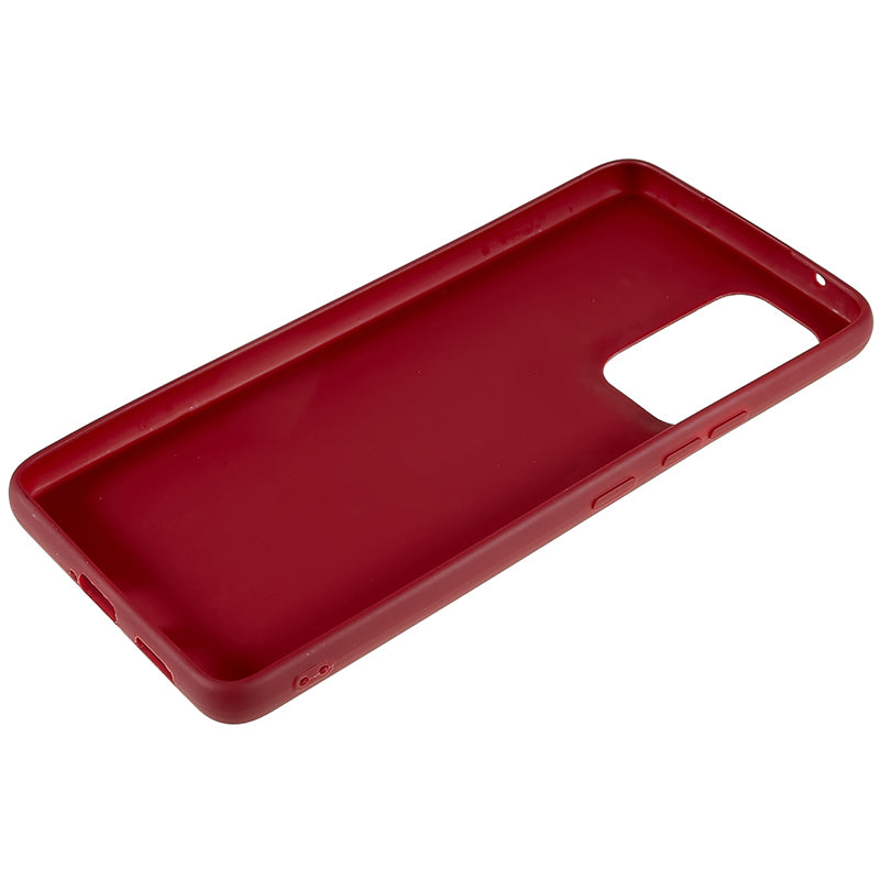 Bump Proof TPU Back Shell for Samsung Galaxy A53 5G Fingerprint Free Matte Protective Cover Phone Case