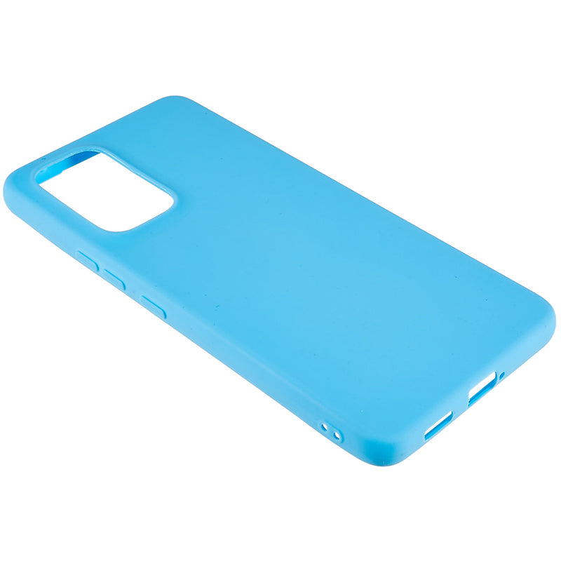 Bump Proof TPU Back Shell for Samsung Galaxy A53 5G Fingerprint Free Matte Protective Cover Phone Case