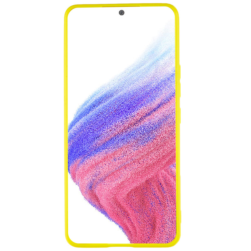 Bump Proof TPU Back Shell for Samsung Galaxy A53 5G Fingerprint Free Matte Protective Cover Phone Case