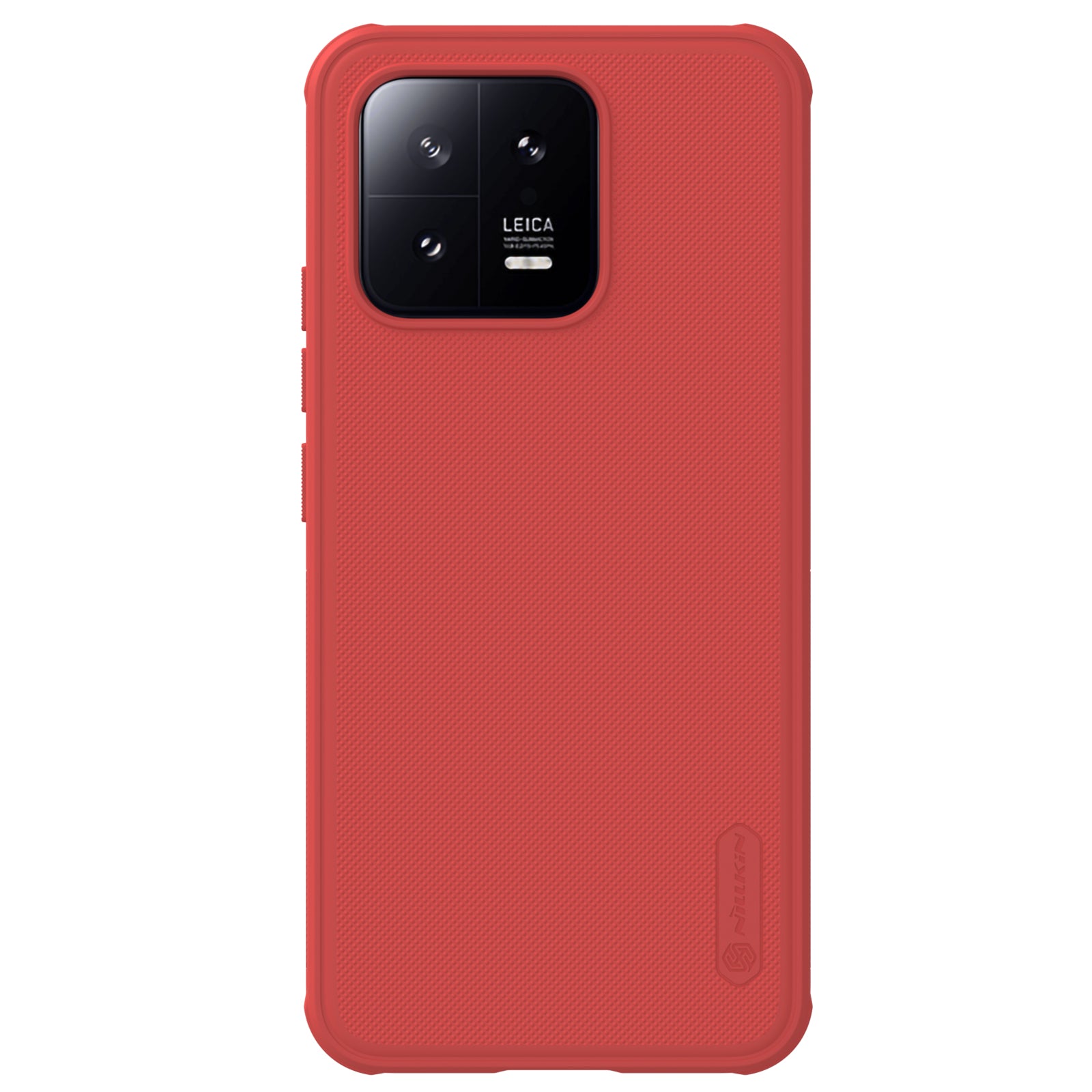 NILLKIN Super Frosted Shield Pro Phone Case for Xiaomi 13 5G Anti-scratch Matte Finish PC Back TPU Cover