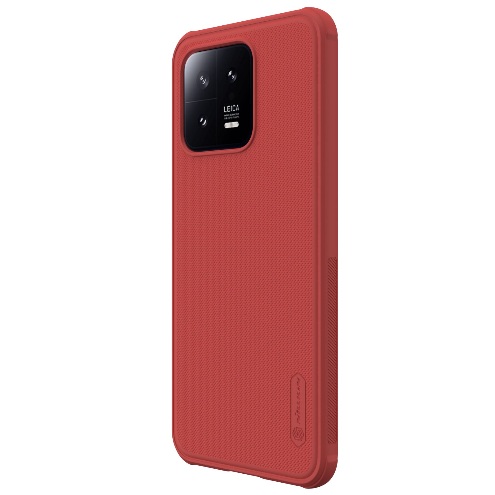 NILLKIN Super Frosted Shield Pro Phone Case for Xiaomi 13 5G Anti-scratch Matte Finish PC Back TPU Cover