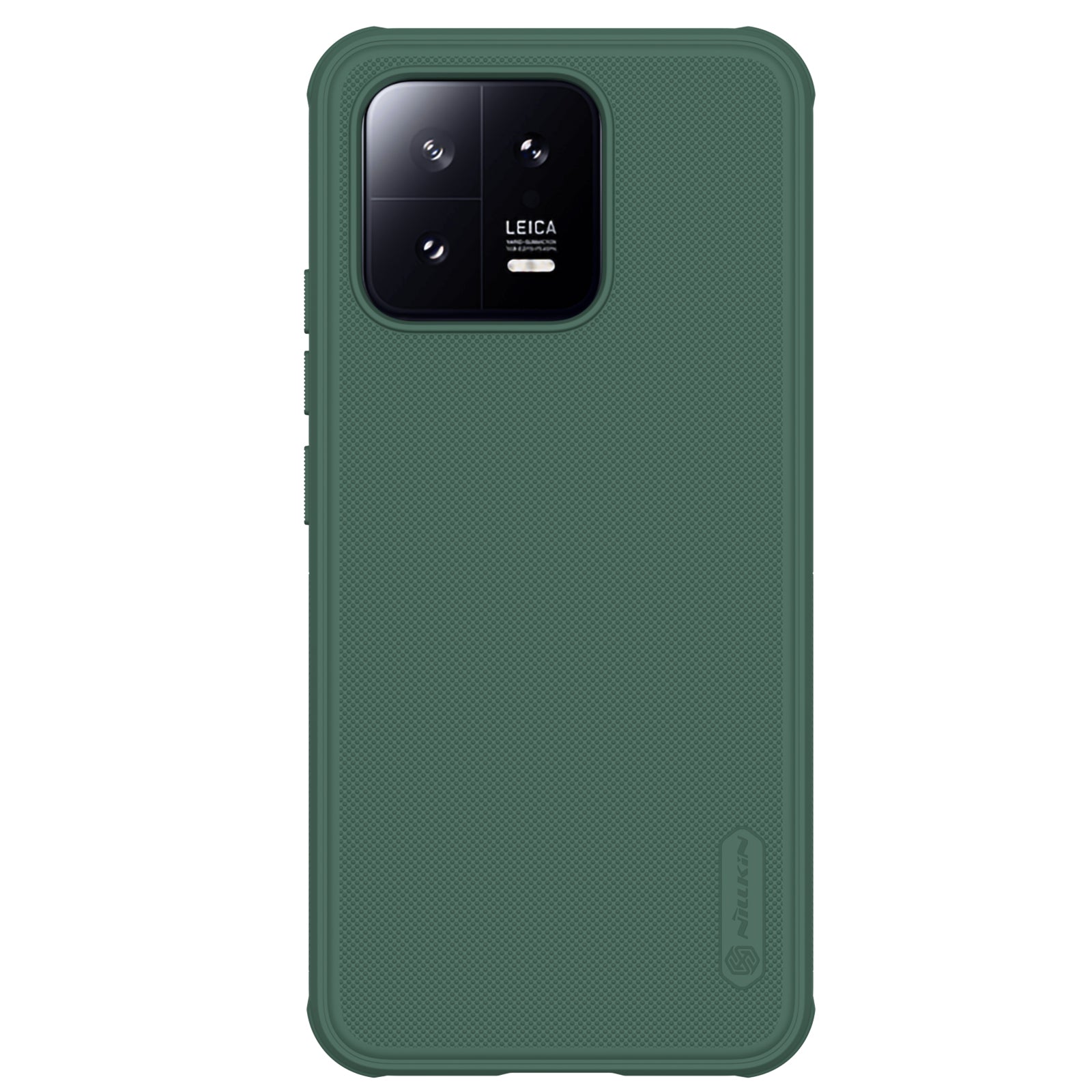 NILLKIN Super Frosted Shield Pro Phone Case for Xiaomi 13 5G Anti-scratch Matte Finish PC Back TPU Cover