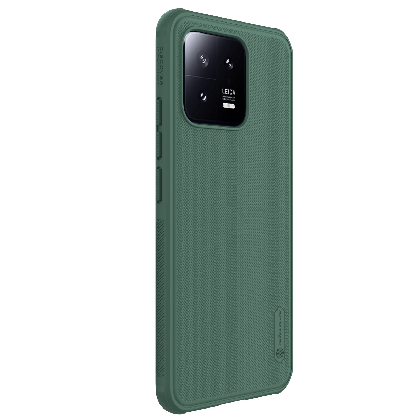 NILLKIN Super Frosted Shield Pro Phone Case for Xiaomi 13 5G Anti-scratch Matte Finish PC Back TPU Cover