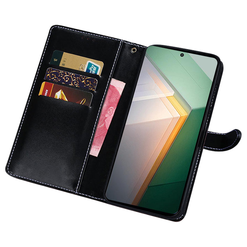 IDEWEI For vivo iQOO 11 5G Crocodile Texture PU Leather Stand Phone Cover Full Protection Wallet Case
