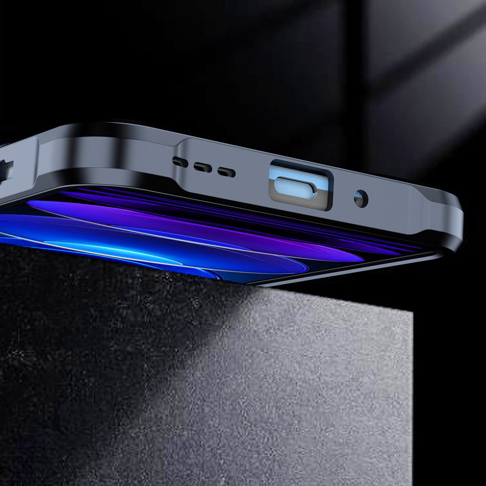 For Xiaomi Redmi Note 12 5G (China) Anti-drop Phone Cover Soft TPU Acrylic Slim Mobile Phone Case with Ring Kickstand Built-in Magnetic Metal Sheet