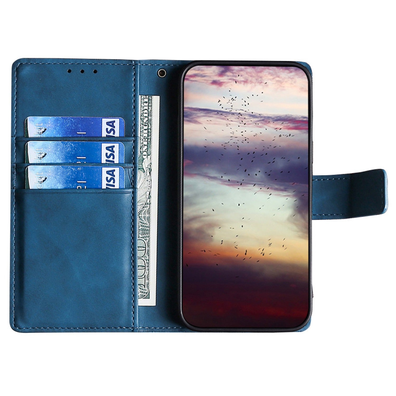 For Oppo Reno9 Pro 5G Crocodile Texture Phone Case Skin-touch Feeling PU Leather Wallet Stand Magnetic Closure Cover