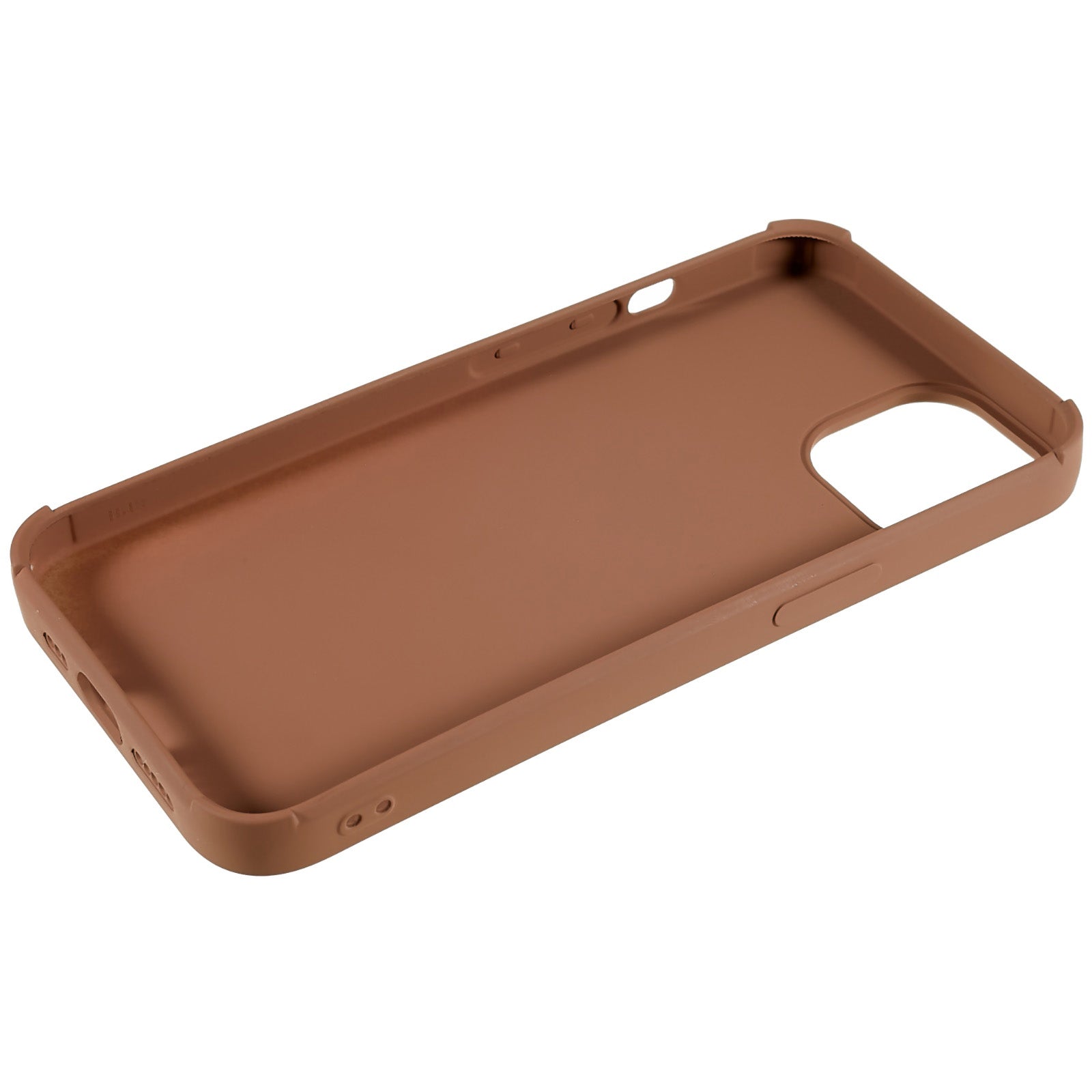 For iPhone 14 Classic Knitted Texture Phone Case Shockproof Anti-Scratch Soft TPU Back Cover