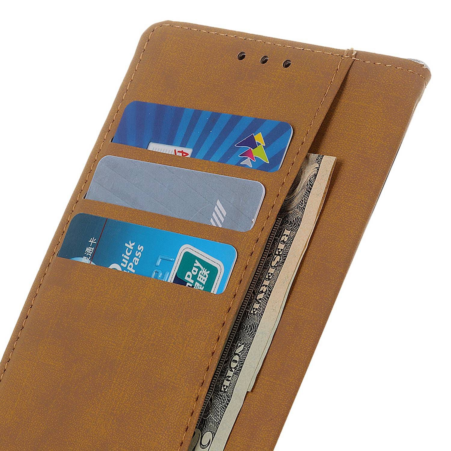 For Xiaomi 13 Pro 5G Hands-free Stand PU Leather Cell Phone Cover Magnetic Clasp Wallet Case