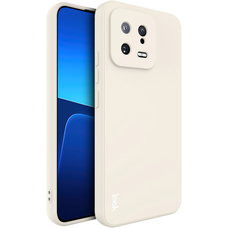 IMAK UC-4 Series for Xiaomi 13 5G Straight Edge TPU Case Precise Cutout Camera Protection Anti-drop Cover