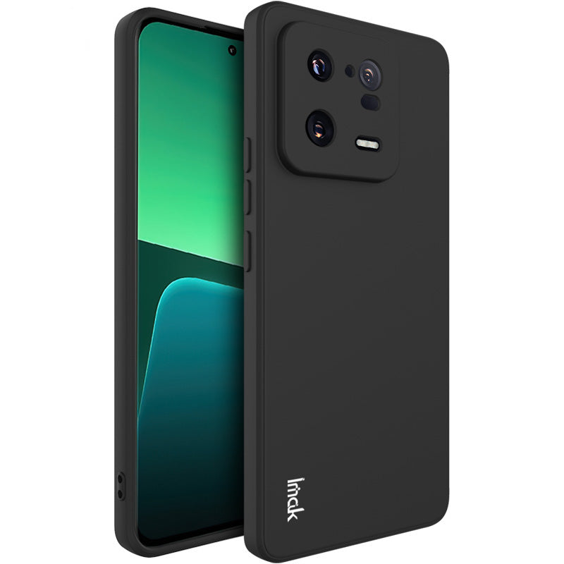 IMAK UC-4 Series for Xiaomi 13 Pro 5G Straight Edge Soft TPU Phone Case Precise Cutout Camera Protection Anti-drop Cover