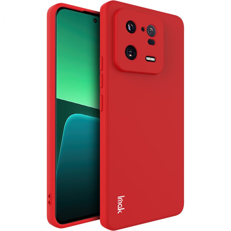 IMAK UC-4 Series for Xiaomi 13 Pro 5G Straight Edge Soft TPU Phone Case Precise Cutout Camera Protection Anti-drop Cover