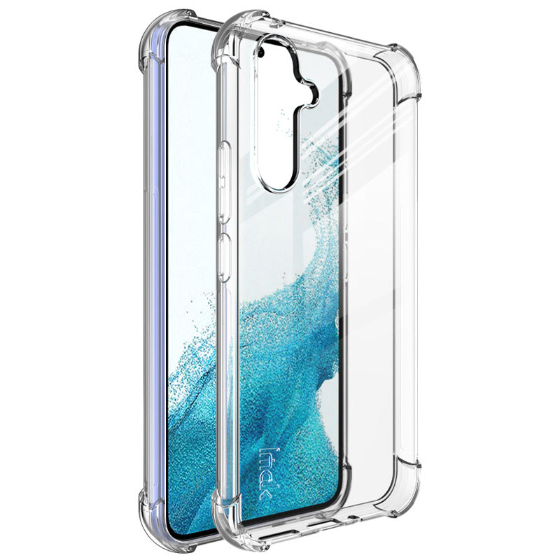 IMAK For Samsung Galaxy A54 5G Four Corner Airbag Shockproof Case Soft TPU Anti-drop Anti-scratch Cover