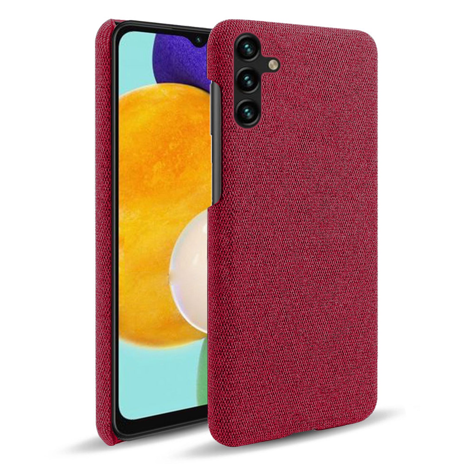 Pro Samsung Galaxy A54 5G Jednobarevný pevný PC hadřík s texturou Kryt na telefon odolný proti poškrábání