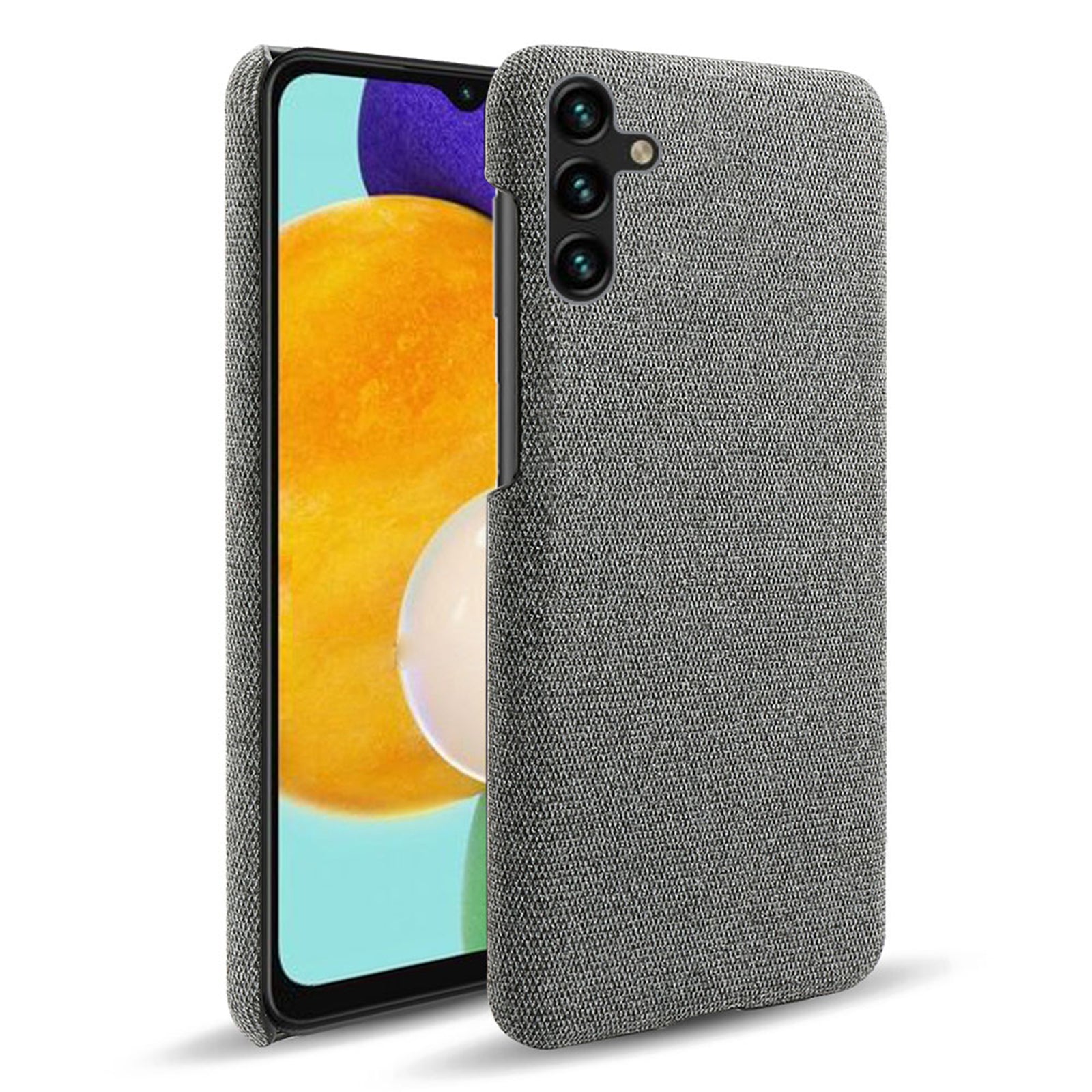 Pro Samsung Galaxy A54 5G Jednobarevný pevný PC hadřík s texturou Kryt na telefon odolný proti poškrábání