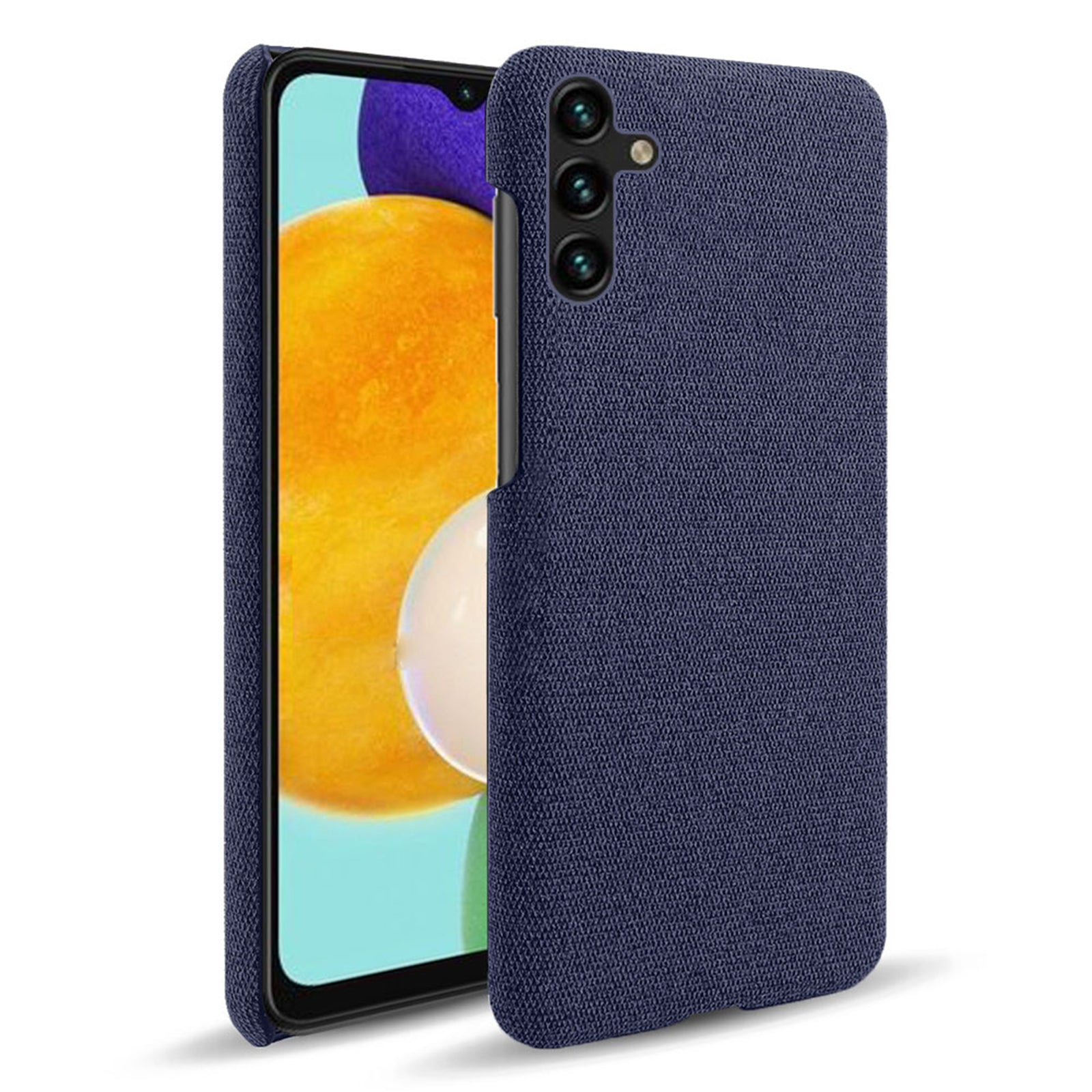 Pro Samsung Galaxy A54 5G Jednobarevný pevný PC hadřík s texturou Kryt na telefon odolný proti poškrábání