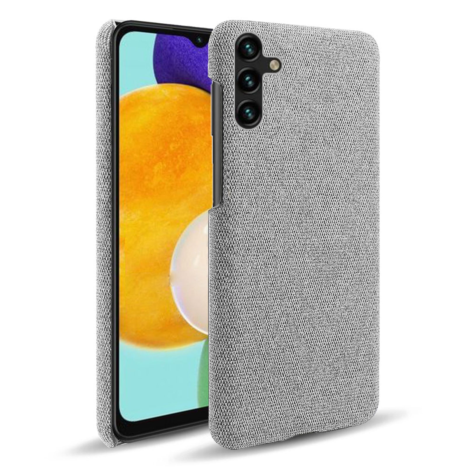 Pro Samsung Galaxy A54 5G Jednobarevný pevný PC hadřík s texturou Kryt na telefon odolný proti poškrábání