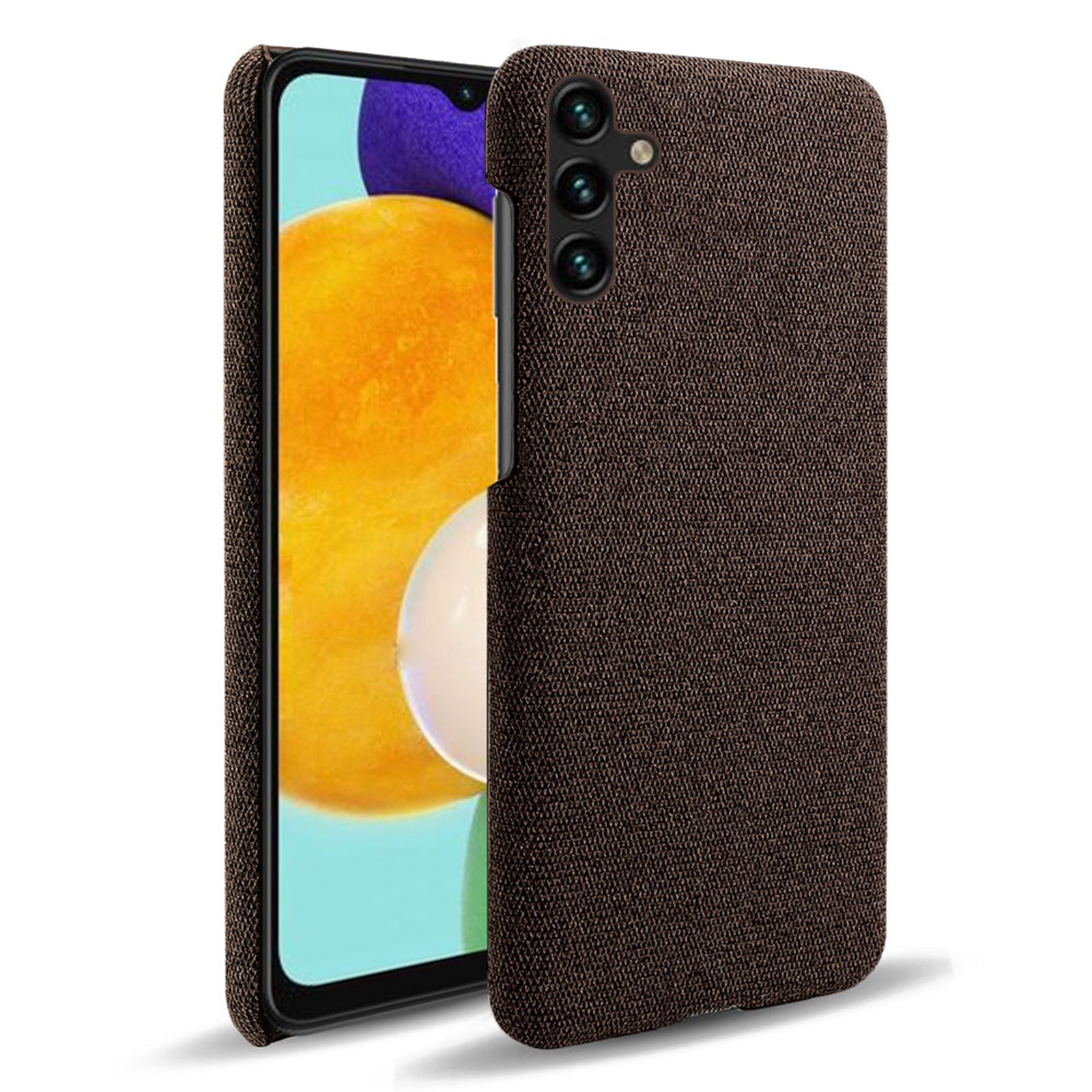 Pro Samsung Galaxy A54 5G Jednobarevný pevný PC hadřík s texturou Kryt na telefon odolný proti poškrábání