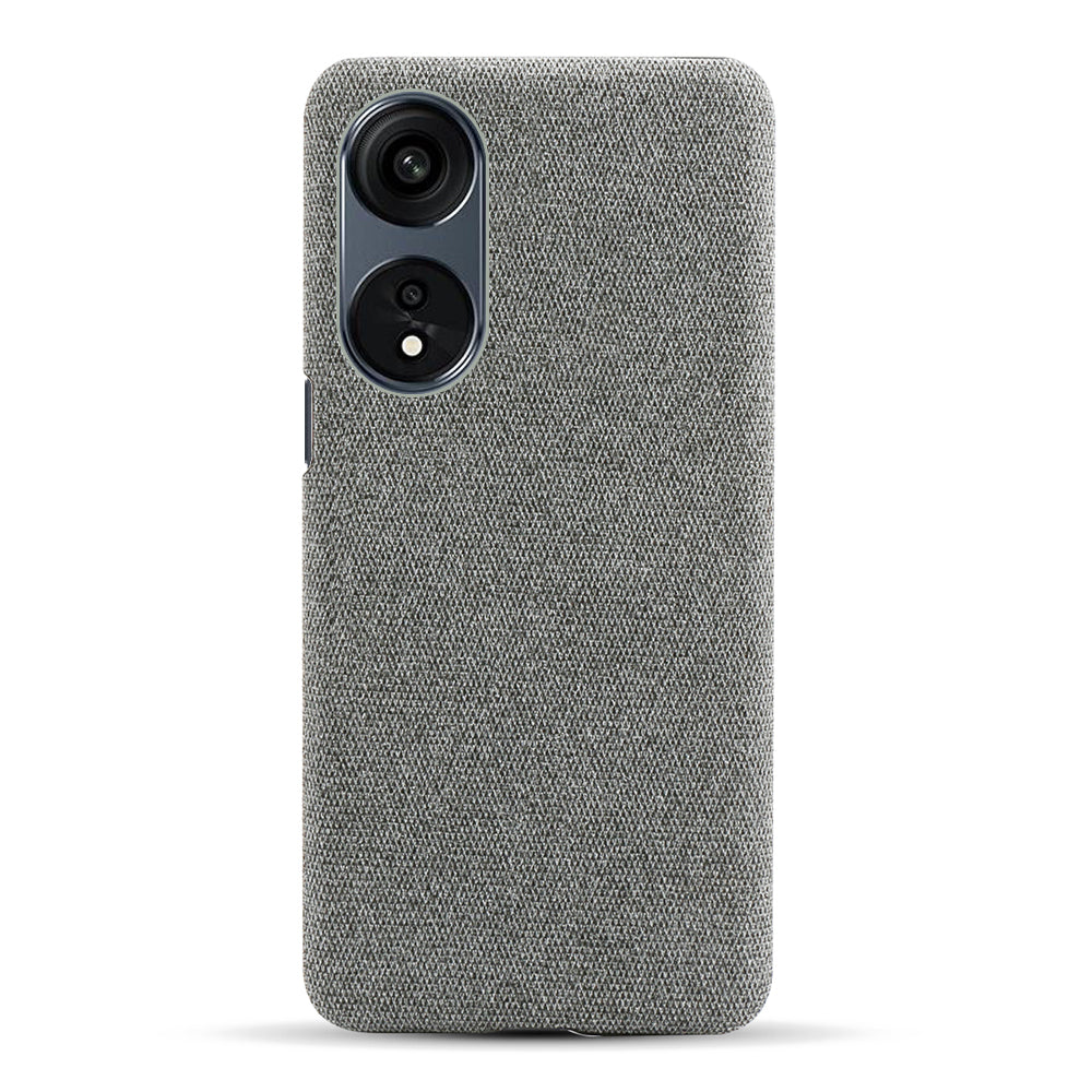 Pro Oppo A1 Pro 5G Reno8 T 5G jednobarevné pouzdro na mobilní telefon Pevná tkanina na počítač Textura odolný proti pádu