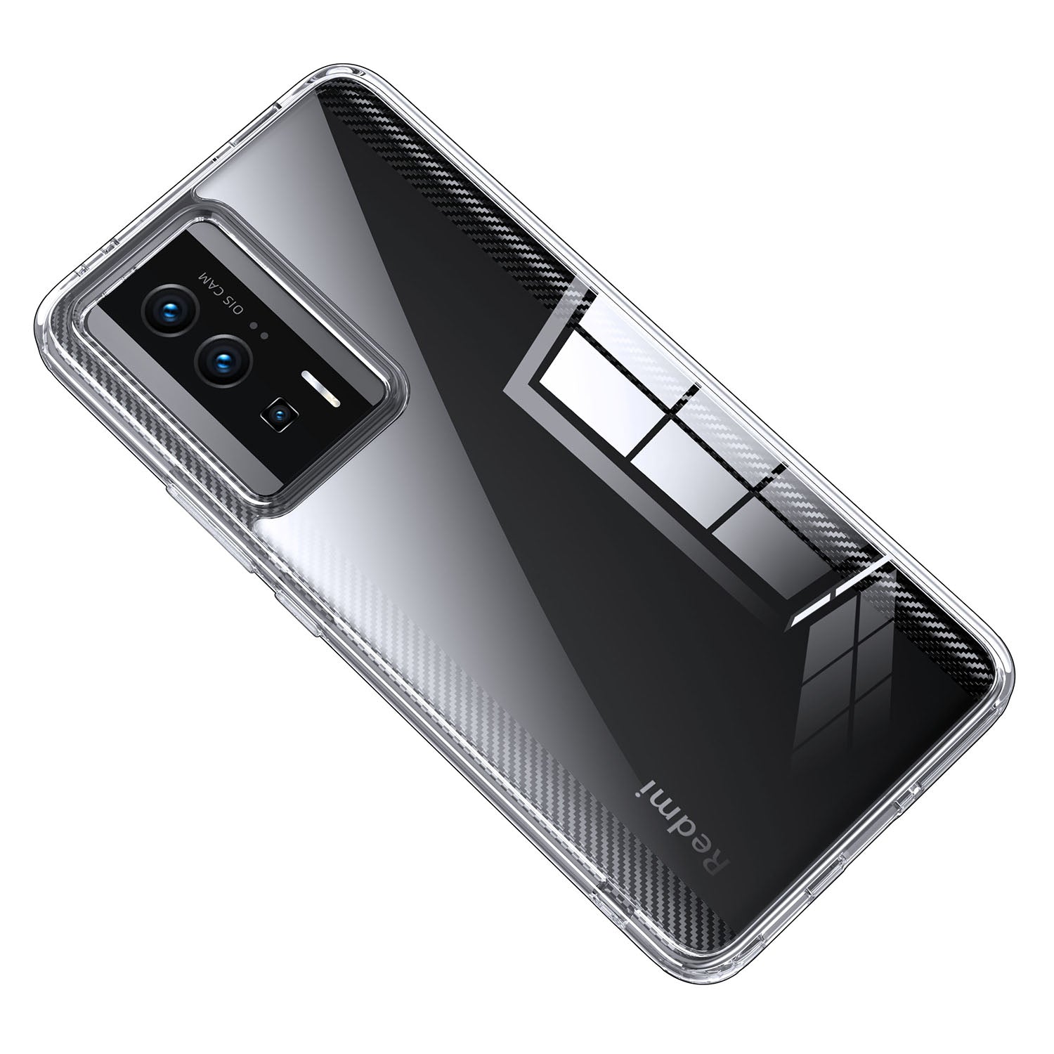 Shockproof Phone Case for Xiaomi Poco F5 Pro 5G Redmi K60 Pro 5G K60 5G Hard PC Soft TPU Anti-scratch Back Cover