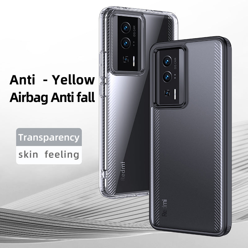 Shockproof Phone Case for Xiaomi Poco F5 Pro 5G Redmi K60 Pro 5G K60 5G Hard PC Soft TPU Anti-scratch Back Cover