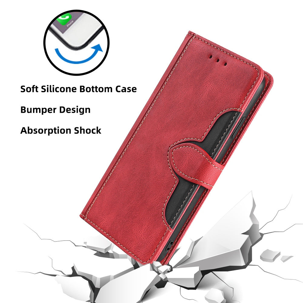 For Xiaomi 13 Pro 5G Cell Phone Cover Straw Hat Pattern PU Leather Phone Case Skin-touch Feeling Scratch-resistant Stand Wallet