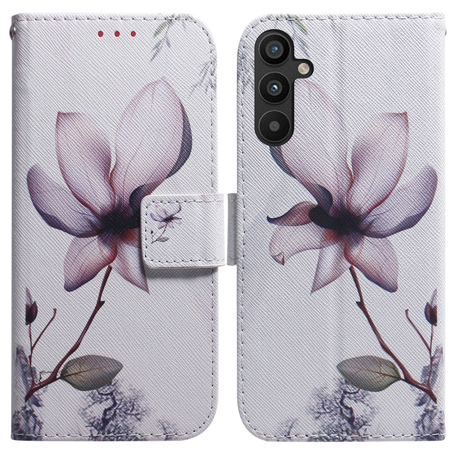 For Samsung Galaxy A54 5G PU Leather Magnetic Closure Pattern Printing Case Stand Wallet Flip Phone Cover