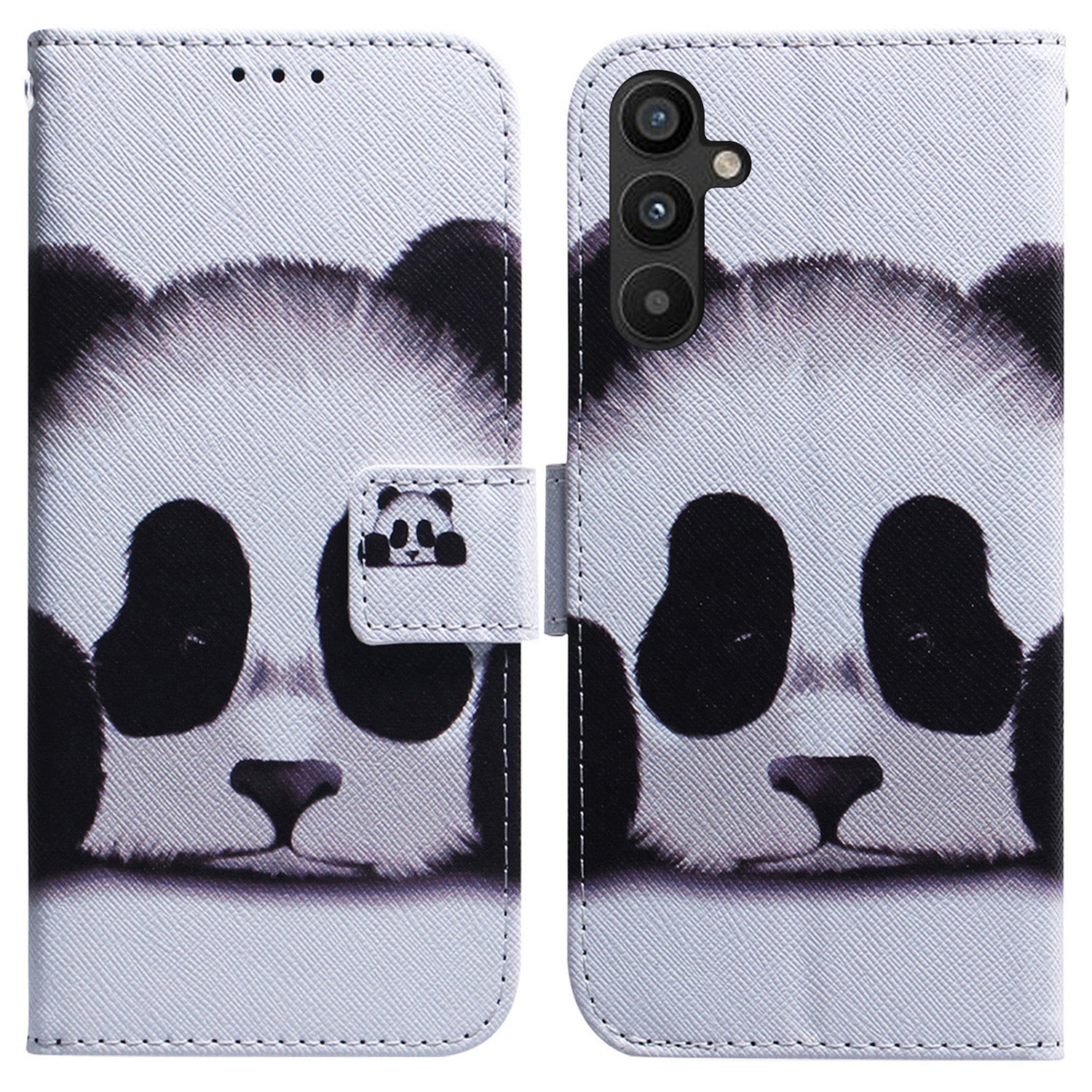 For Samsung Galaxy A54 5G PU Leather Magnetic Closure Pattern Printing Case Stand Wallet Flip Phone Cover