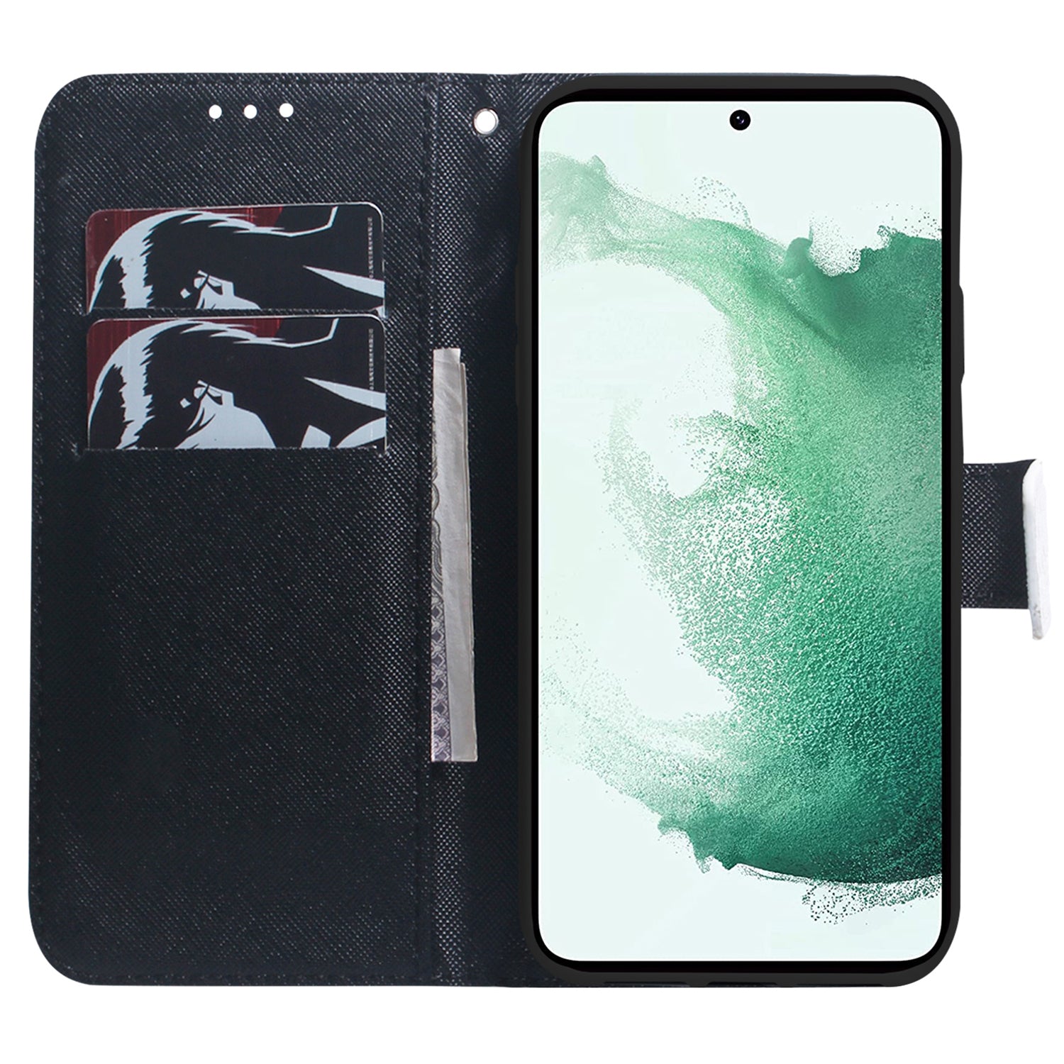 For Samsung Galaxy A54 5G PU Leather Magnetic Closure Pattern Printing Case Stand Wallet Flip Phone Cover