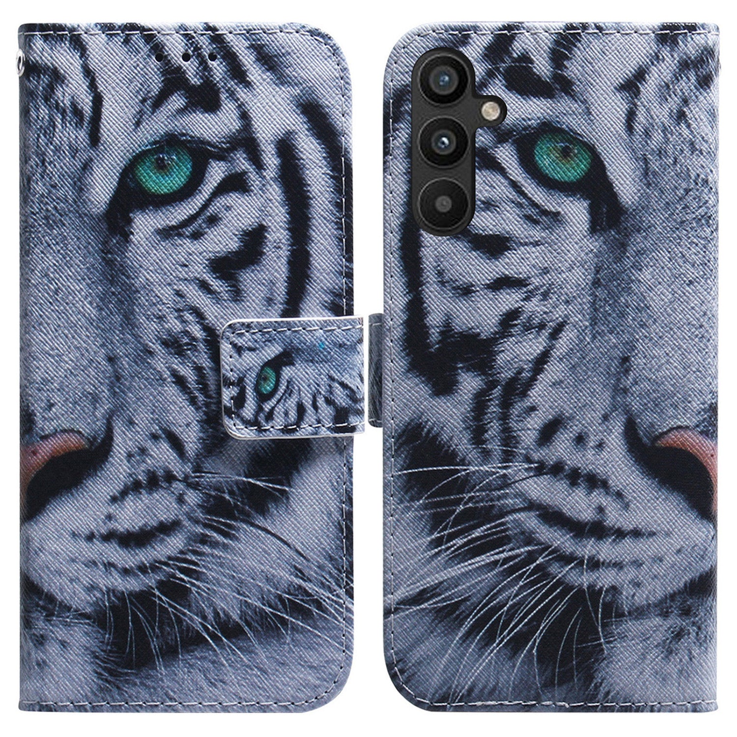 For Samsung Galaxy A54 5G PU Leather Magnetic Closure Pattern Printing Case Stand Wallet Flip Phone Cover