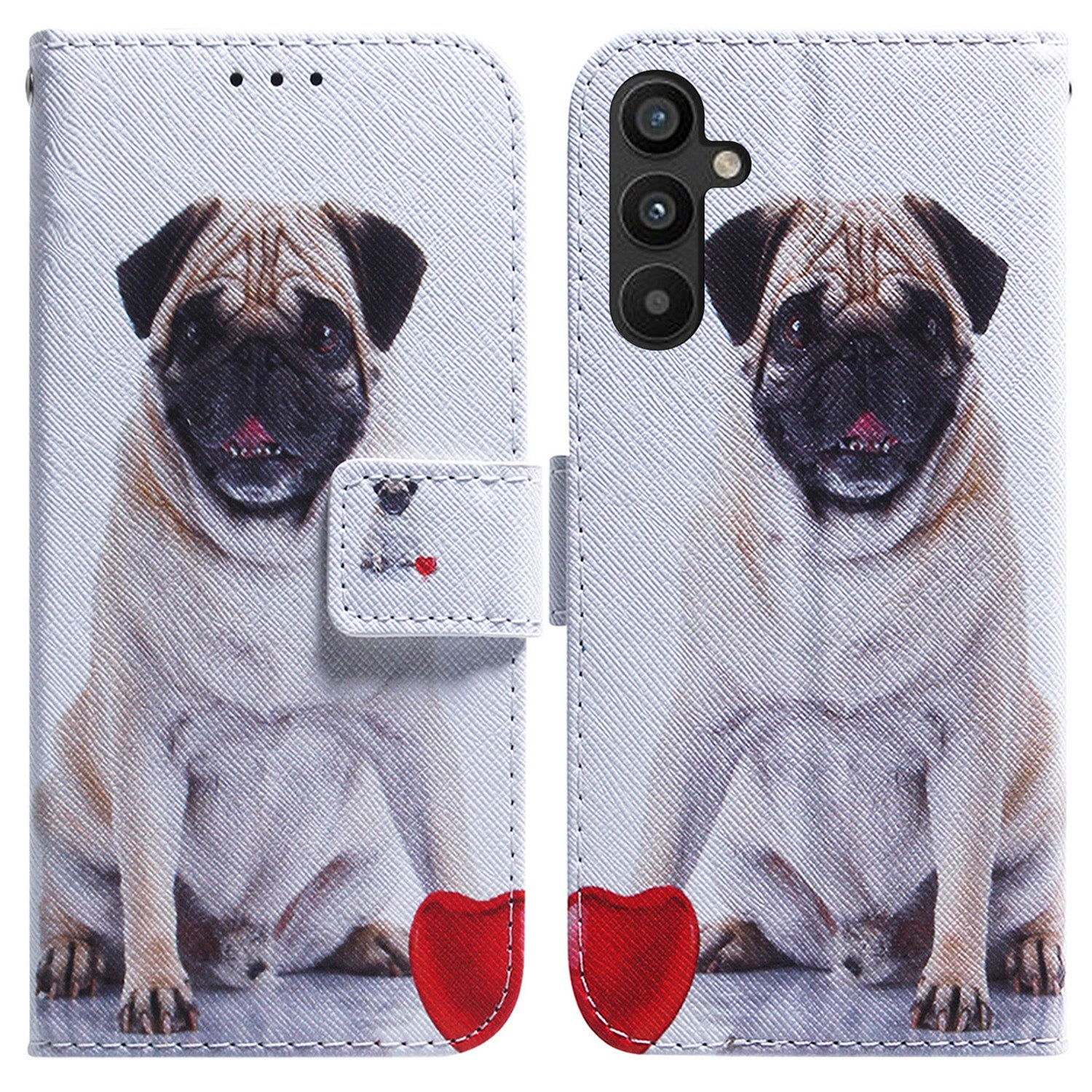 For Samsung Galaxy A54 5G PU Leather Magnetic Closure Pattern Printing Case Stand Wallet Flip Phone Cover