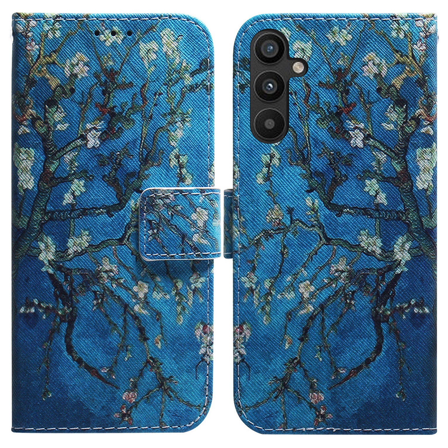 For Samsung Galaxy A54 5G PU Leather Magnetic Closure Pattern Printing Case Stand Wallet Flip Phone Cover