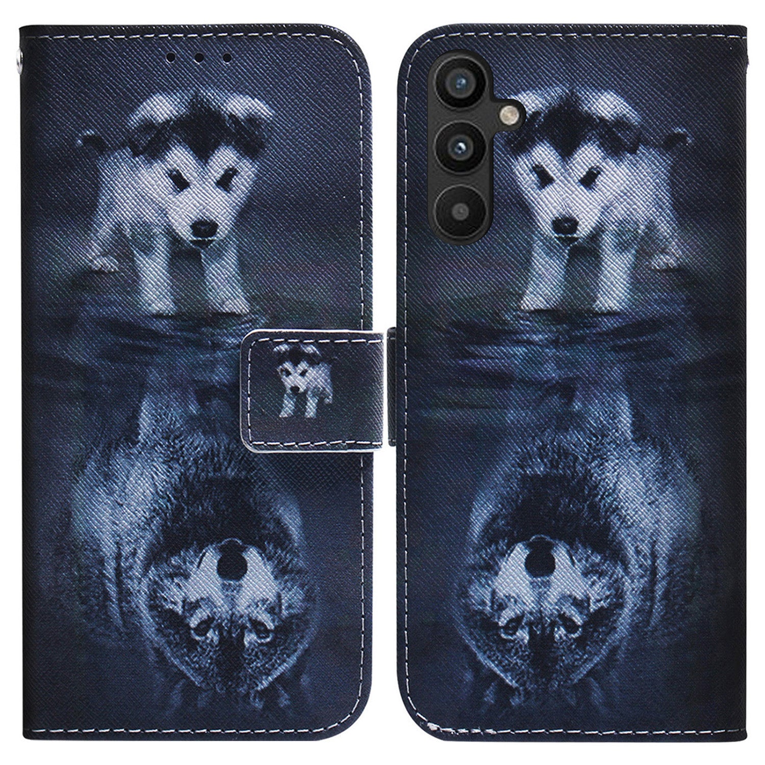 For Samsung Galaxy A54 5G PU Leather Magnetic Closure Pattern Printing Case Stand Wallet Flip Phone Cover