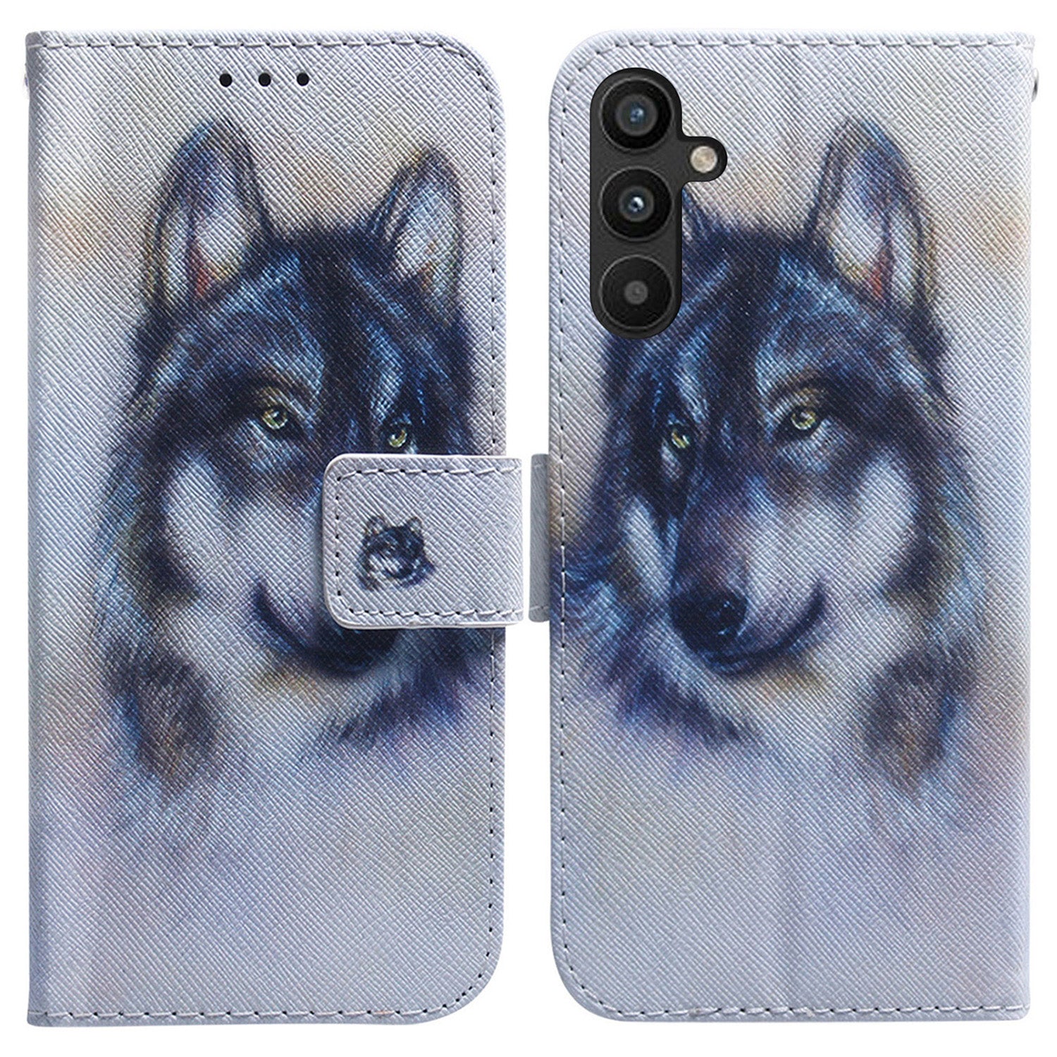 For Samsung Galaxy A54 5G PU Leather Magnetic Closure Pattern Printing Case Stand Wallet Flip Phone Cover