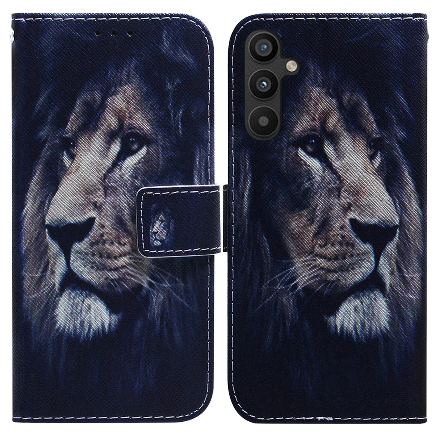 For Samsung Galaxy A54 5G PU Leather Magnetic Closure Pattern Printing Case Stand Wallet Flip Phone Cover