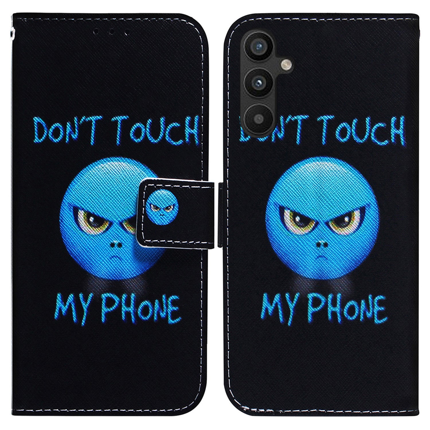 For Samsung Galaxy A54 5G PU Leather Magnetic Closure Pattern Printing Case Stand Wallet Flip Phone Cover