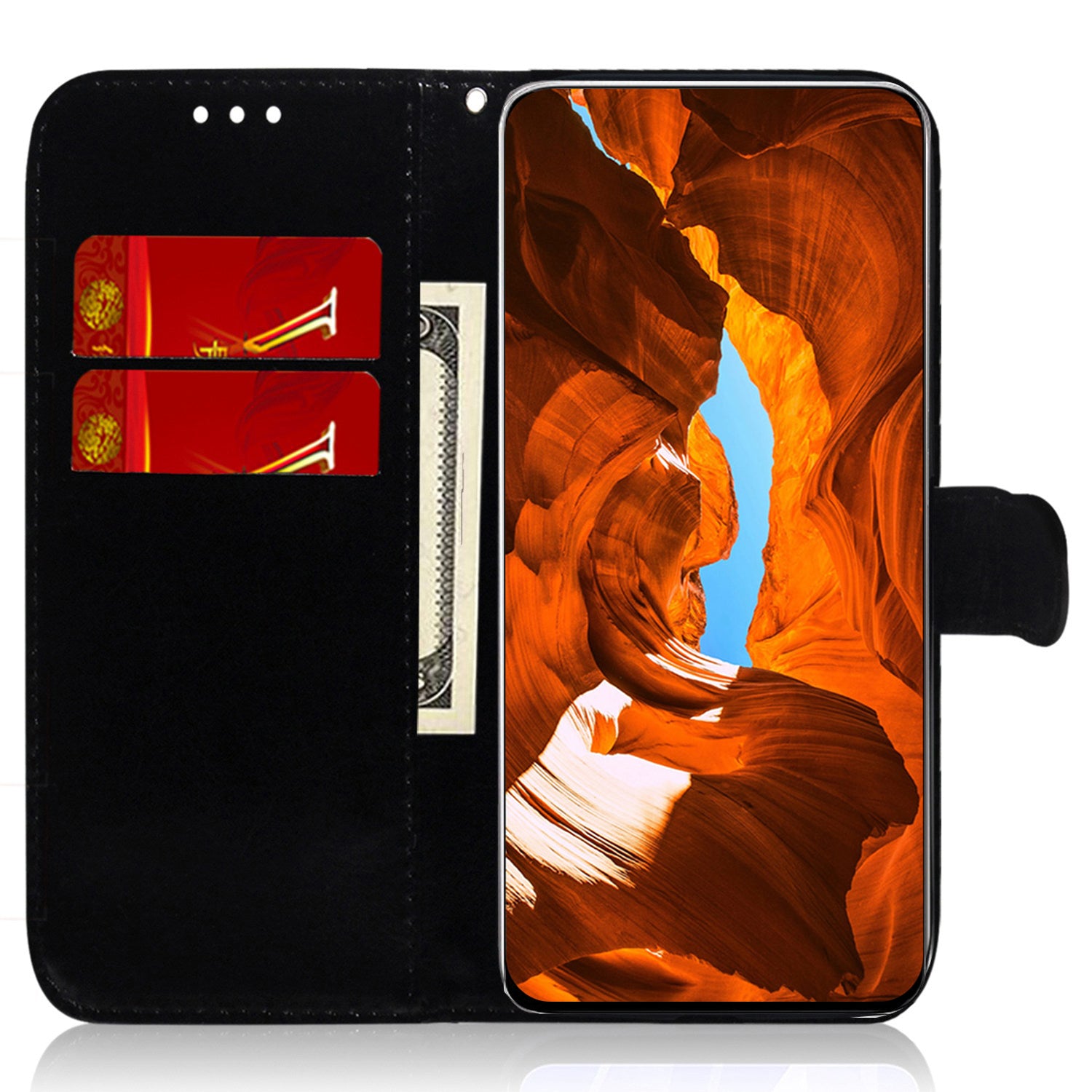 For Google Pixel 7a PU Leather Dazzling Flower Pattern Wallet Case Stand Magnetic Closure Bump Proof Flip Phone Cover with Strap