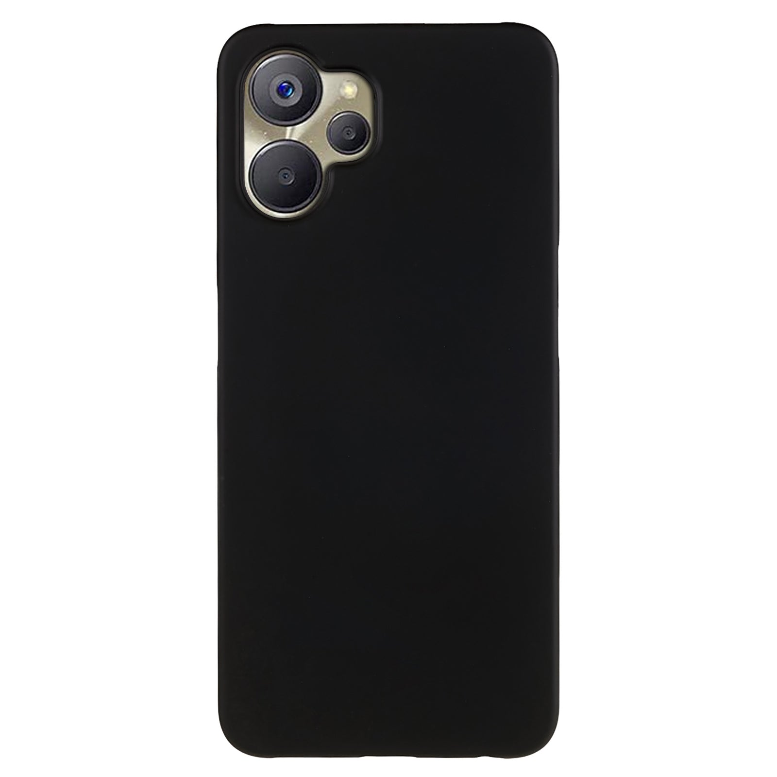 For Realme 10 5G 9i 5G Hard PC Shockproof Defender Cover Rubberized Glossy Surface Comfortable Grip Protective Phone Case