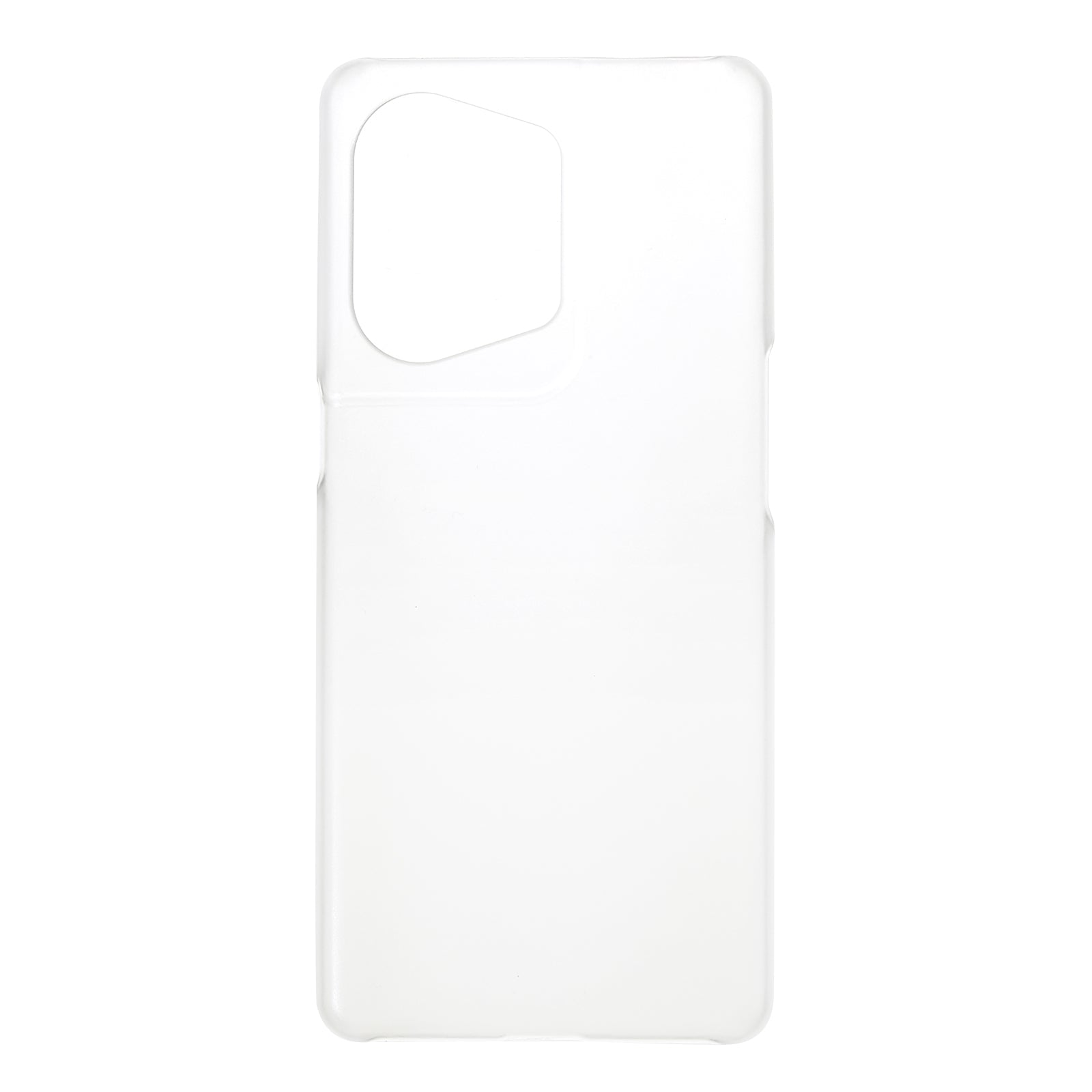 Pro Oppo Reno9 Pro 5G Hard PC Pouzdro na telefon odolné proti poškrábání a nárazu Pogumovaný lesklý povrch Kryt proti otiskům prstů