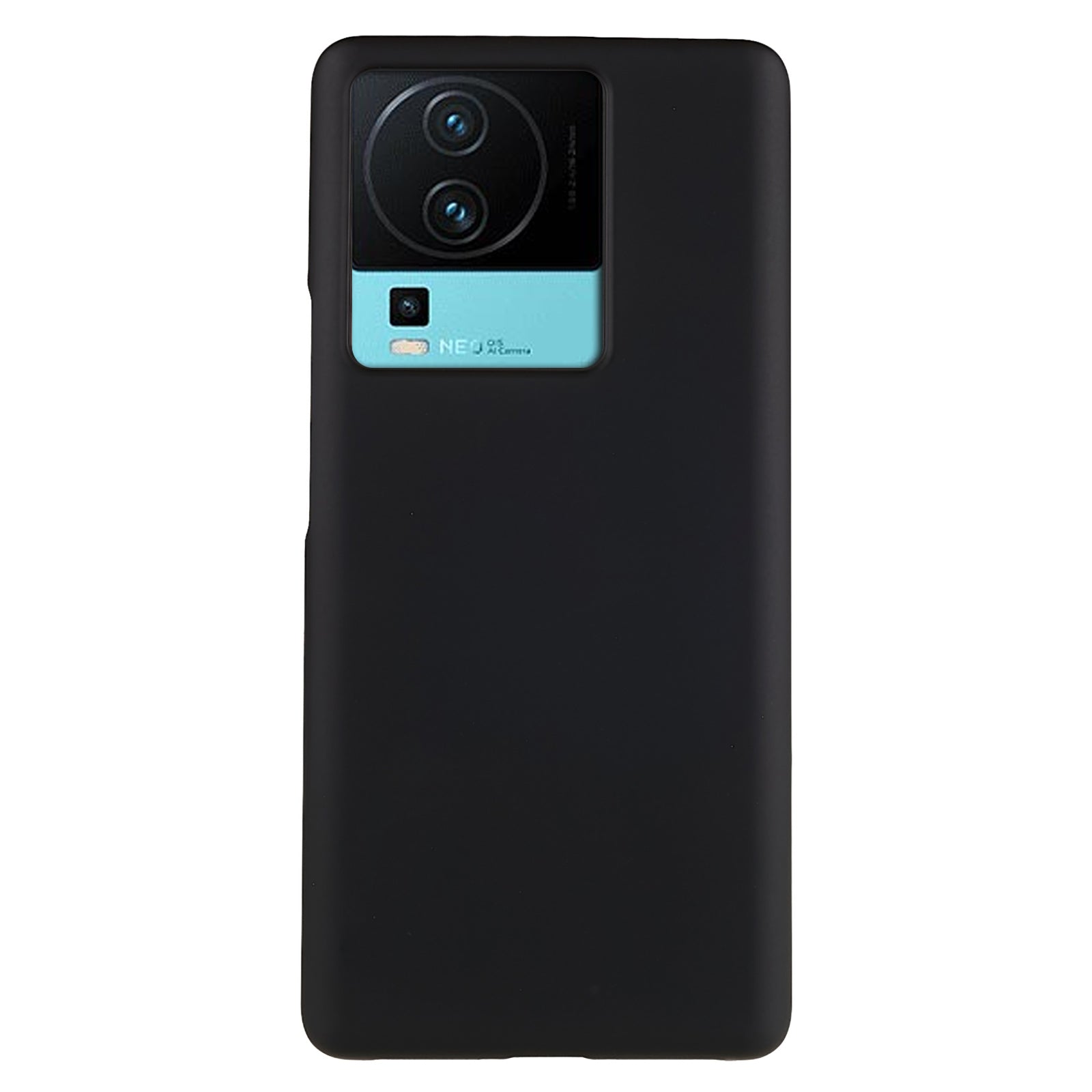 For vivo iQOO Neo7 SE 5G iQOO Neo7 5G Anti-Fingerprint Hard Plastic Phone Protector Rubberized Glossy Phone Case Cell Phone Cover