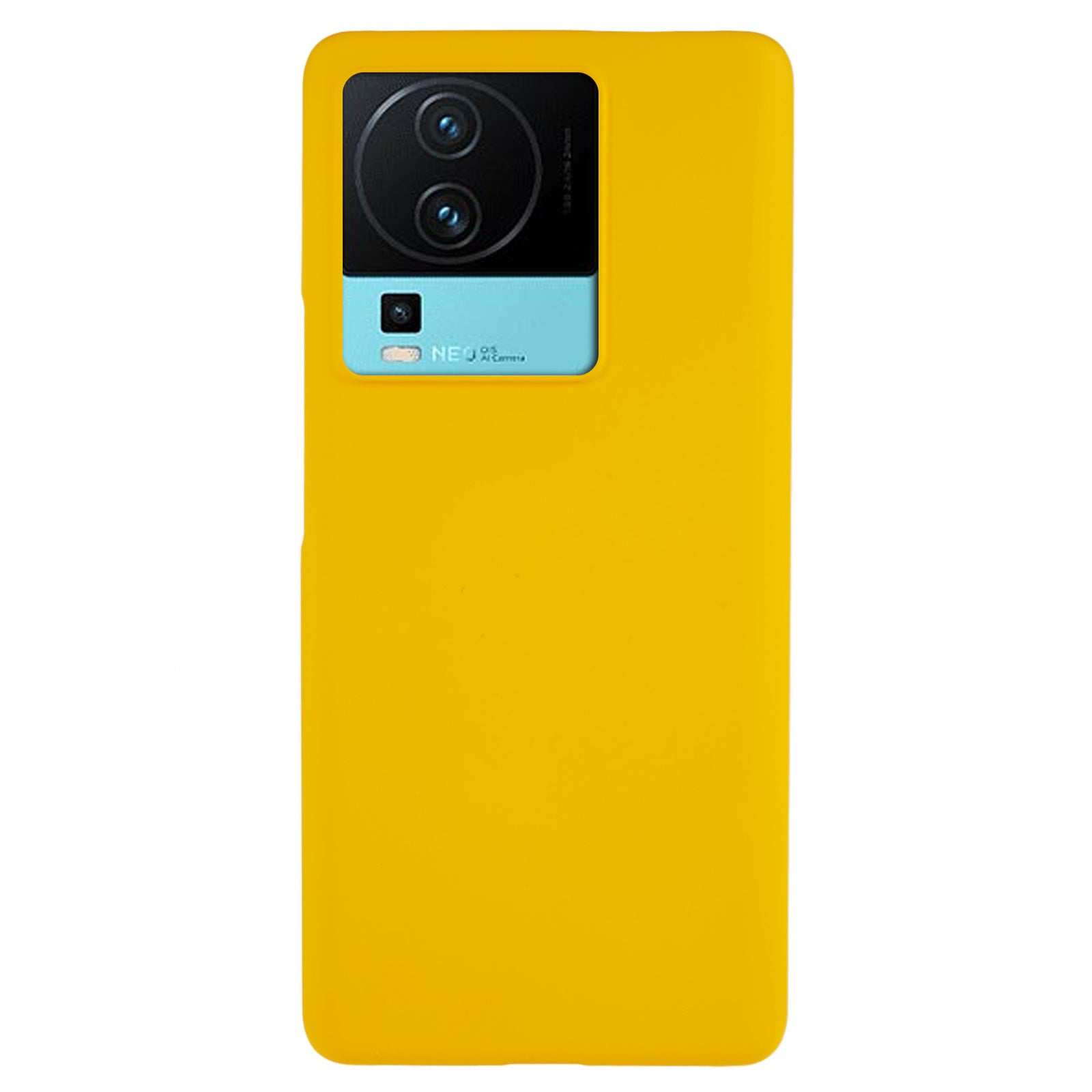 For vivo iQOO Neo7 SE 5G iQOO Neo7 5G Anti-Fingerprint Hard Plastic Phone Protector Rubberized Glossy Phone Case Cell Phone Cover