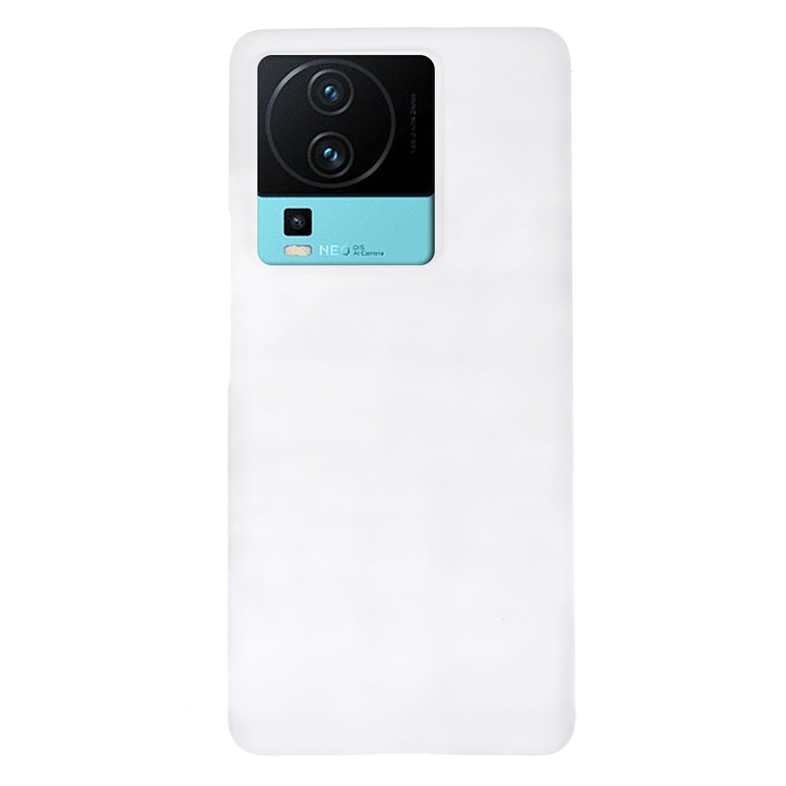 For vivo iQOO Neo7 SE 5G iQOO Neo7 5G Anti-Fingerprint Hard Plastic Phone Protector Rubberized Glossy Phone Case Cell Phone Cover