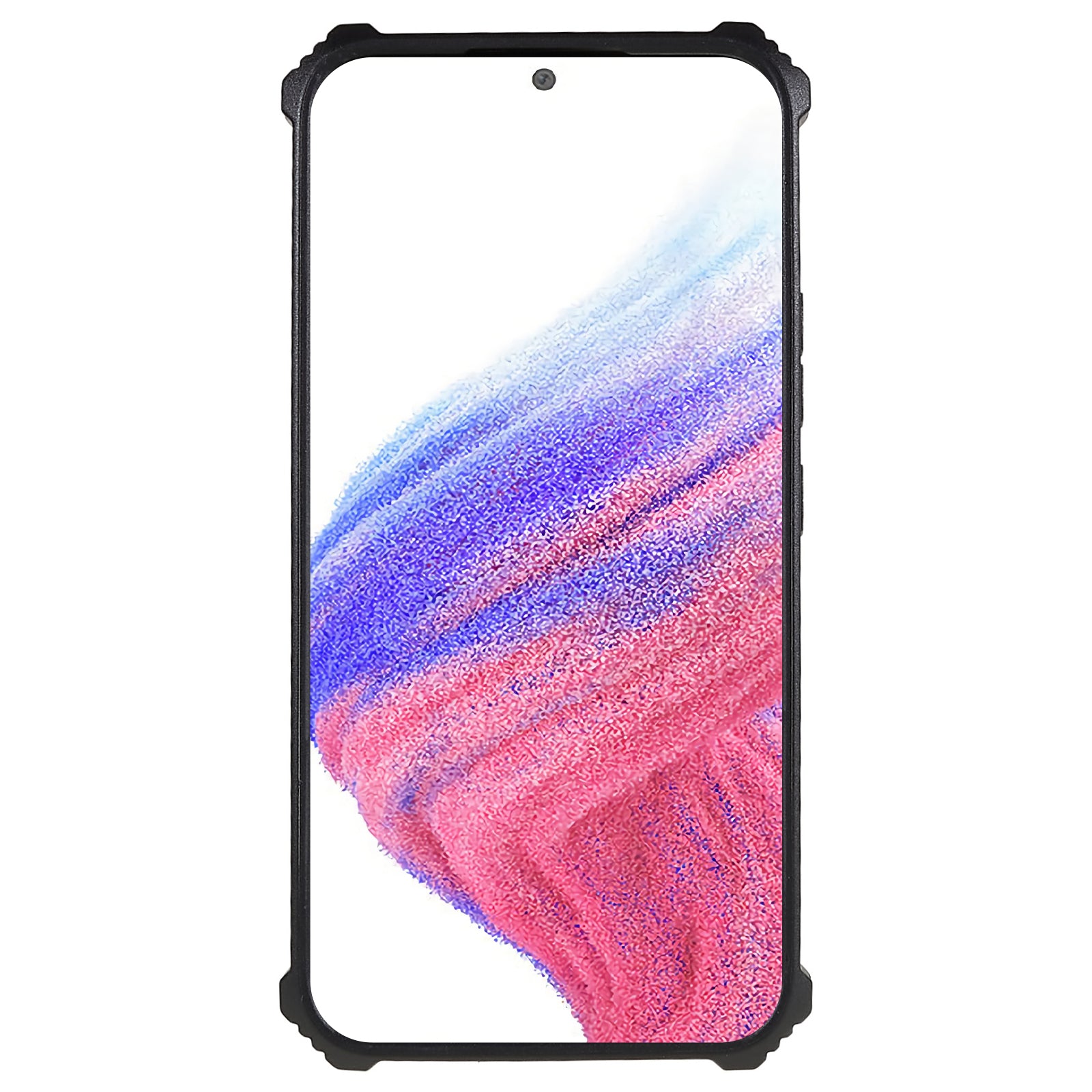 Pro Samsung Galaxy A54 5G Soft TPU Hard PC Hybrid s dvojitou ochranou Pouzdro na telefon s maskovacím vzorem Design Kickstand Kryt