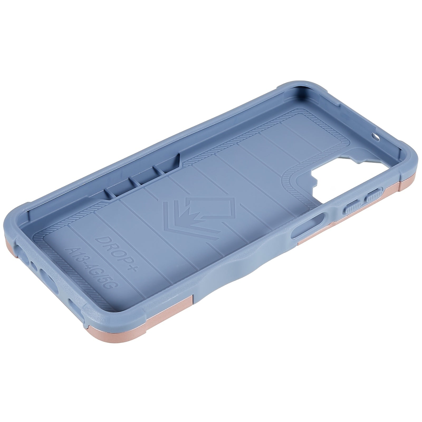 For Samsung Galaxy A04e 4G F04 4G M04 4G Non-slip Grip PC TPU Phone Case Ring Holder Kickstand Protective Cover